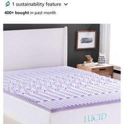 Lucid Mattress Topper Twin xL - Like New