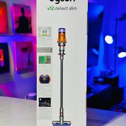 Dyson V12 Detect Slim+. New!