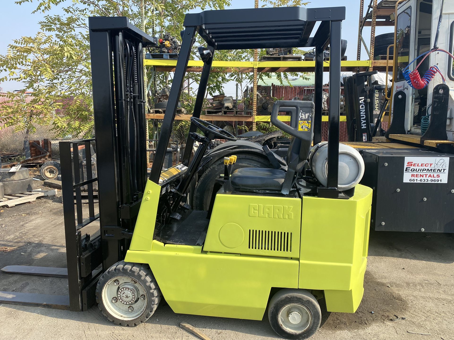 Clark 3,500lb Forklift