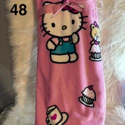 Hello Kitty Blanket
