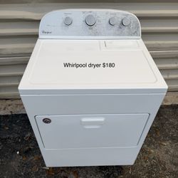 Whirlpool Dryer