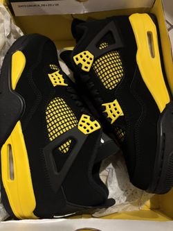 Black And Yellow Jordan’s