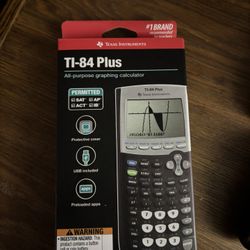 TI-84 Plus Calculator 