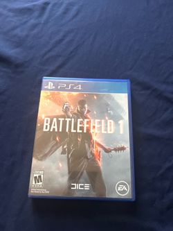 Battlefield 1 ps4