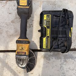 FLEXVOLT 60V MAX Cordless Brushless Angle Grinder