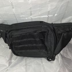 Concealed Carry Fanny Pack Holster Tactical Pistol Waist Pack Bag Gun Holster