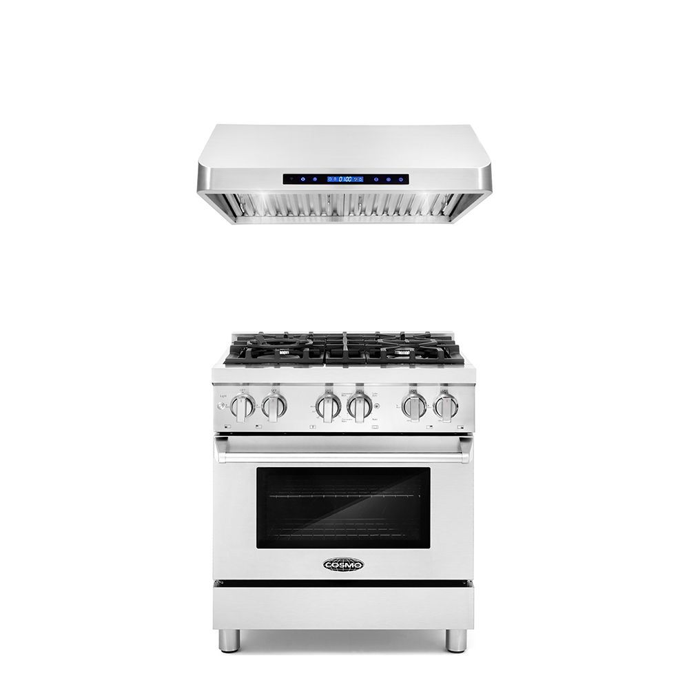 LUXURY KITCHEN APPLIANCES - New Open Box RANGE OVEN COOKTOP HOOD