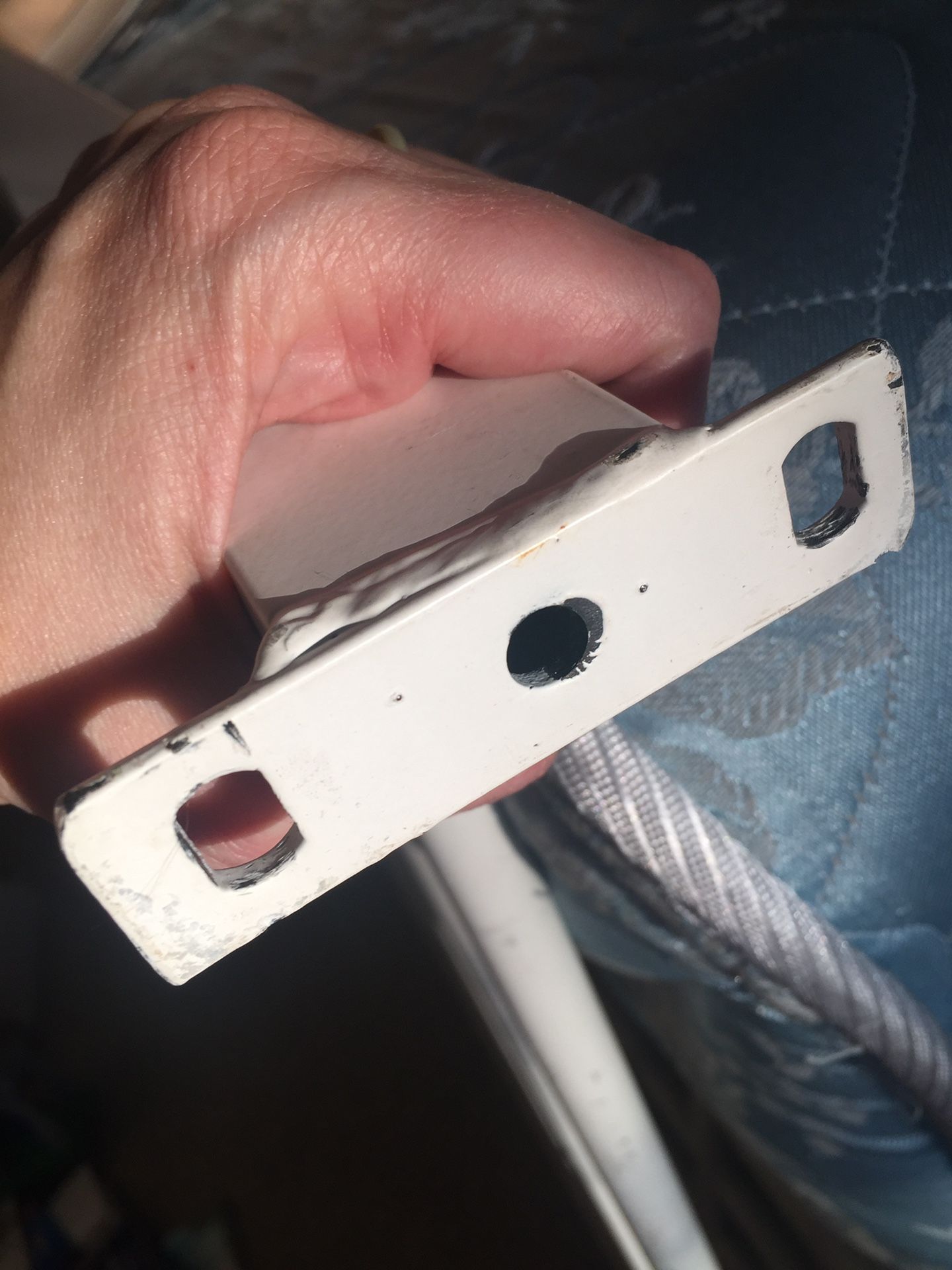 TWIN FULL BUNK, METAL, WHITE.