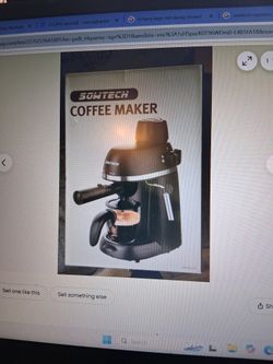Sowtech Espresso. Coffee Machine. NEW