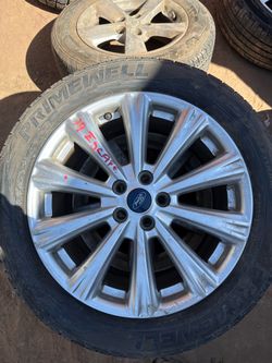 Ford Escape Wheels & Tires