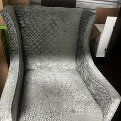 Comfortable Grey Chair 
