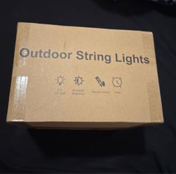 100ft Outdoor String Lights