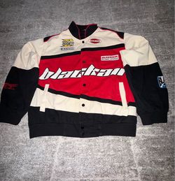 Moto-bomber BLACKAIR Motorsport racing jacket