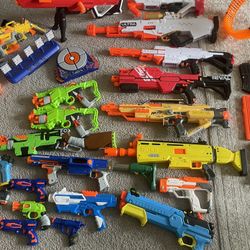Nerf Guns