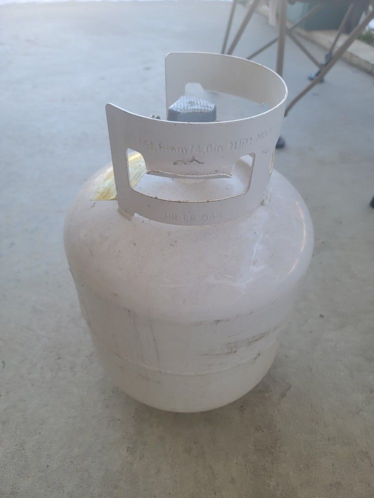 15lb PROPANE TANK "EMPTY"