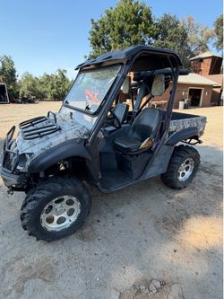 2006 Yamaha rhino 660