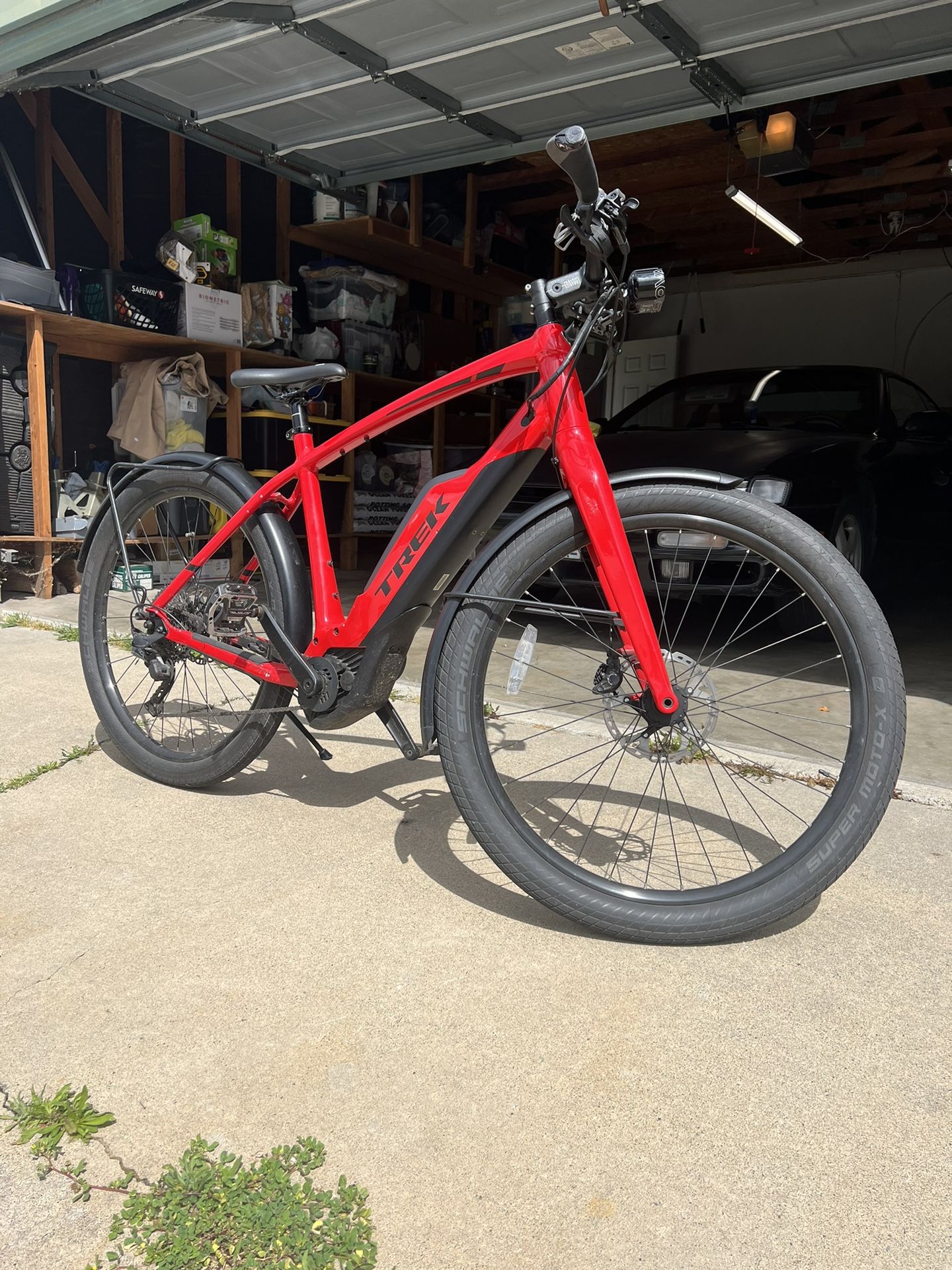 Trek Supercommuter +8