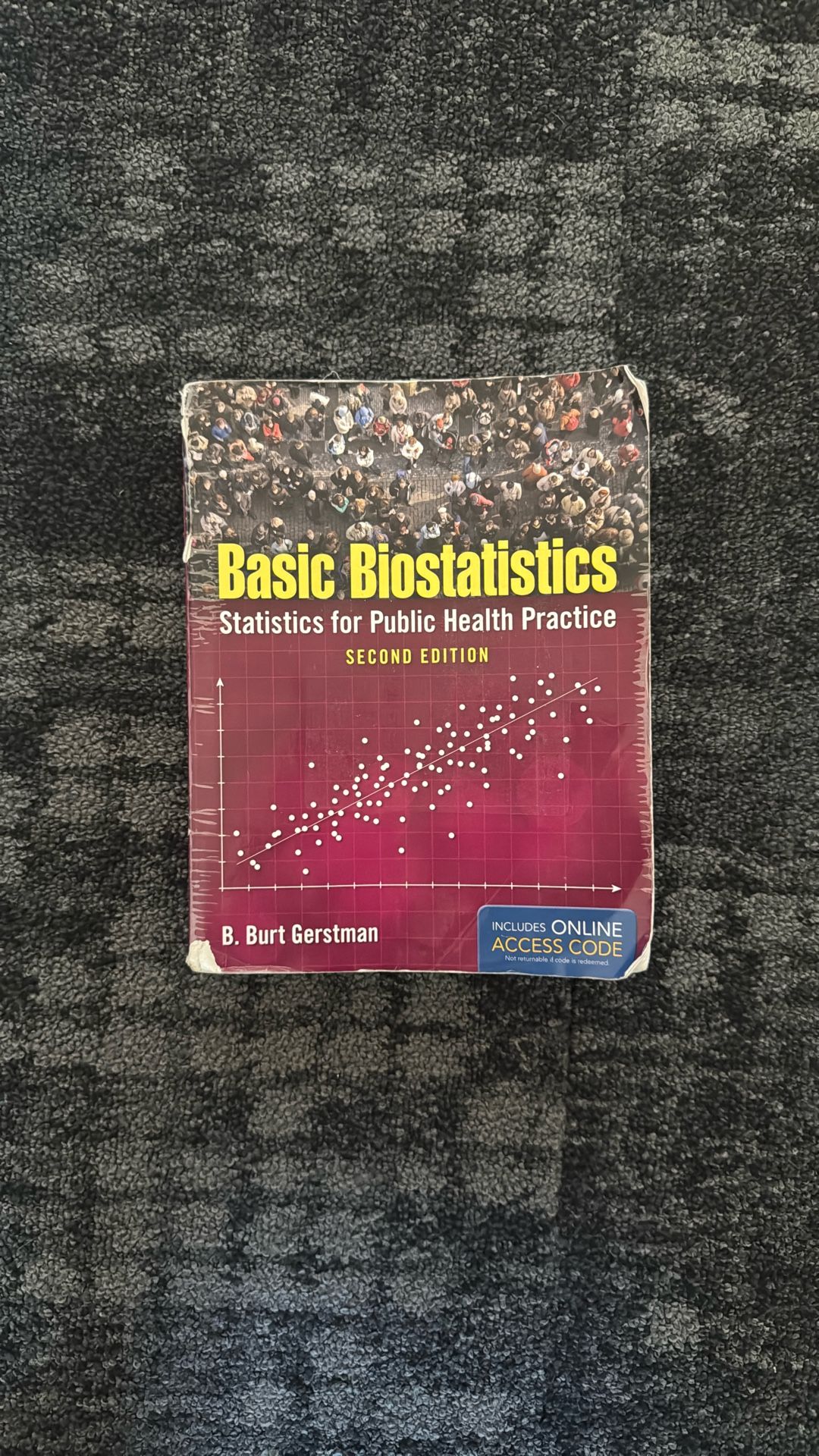 2015 Basic Biostatistics Textbook