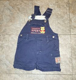 Vintage Disney winnie the pooh overalls 3t firm price