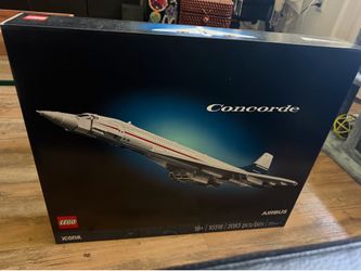 Lego airplane - concord
