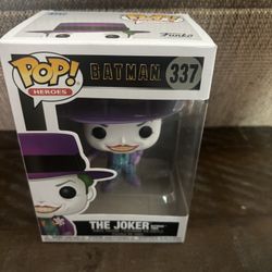 Funko Pop! Heroes: DC Comics - The Joker Figure No 337