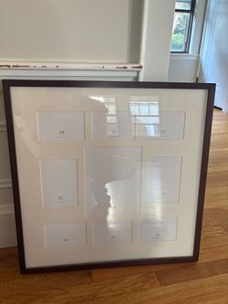 Pottery Barn Multi-Opening Collage Picture Frame
