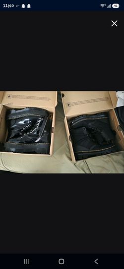 Dr Martin size8 black