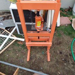 6 Ton Hydrologic Press