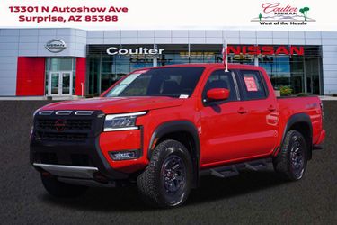 2025 Nissan Frontier