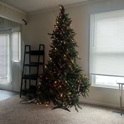 Pre Lit Christmas Tree