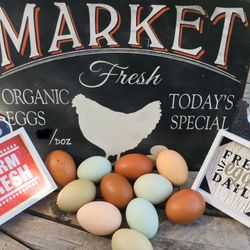 Farm Fresh Eggs