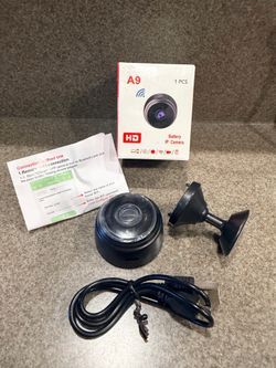 HD Home WiFi Security Camera