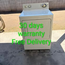 GE Electric Dryer Extra Large Capacity 