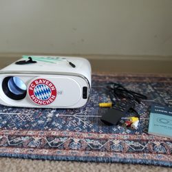 Jimveo E30 1080P VIDEO PROJECTOR