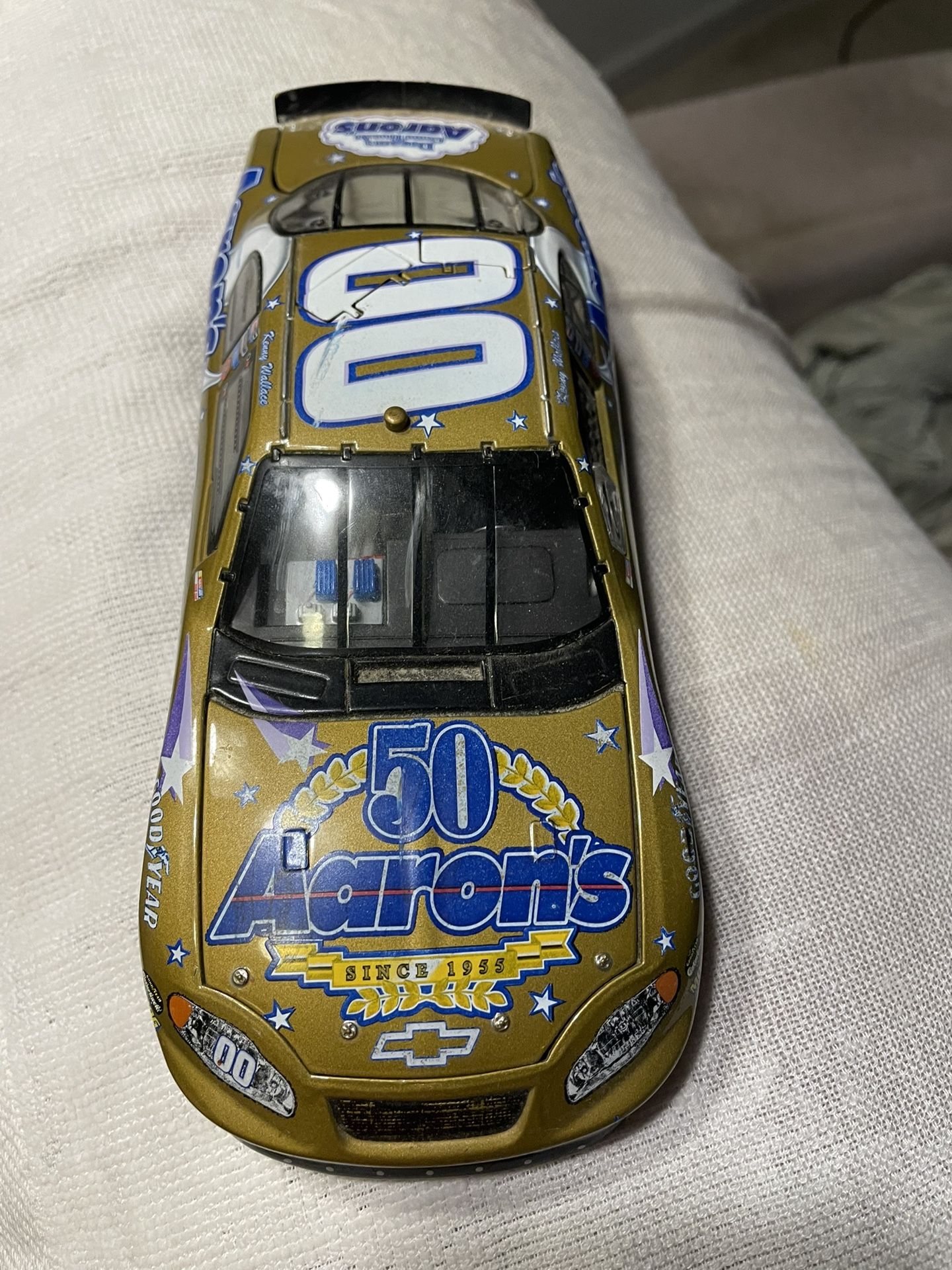 50Th Anniversary Diecast Car