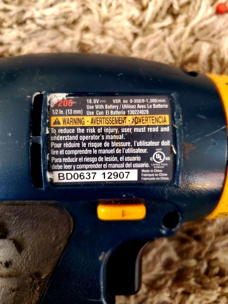 Cordless Drill Set!!