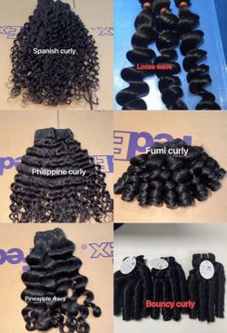 RAW hair !! (Prices in description)