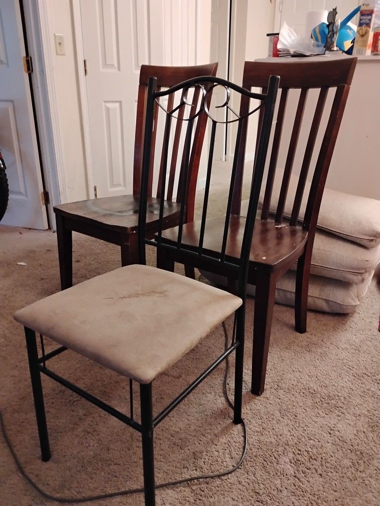 4 Chairs For Sale
