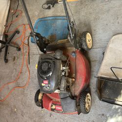 Self Propellant Lawn Mower 