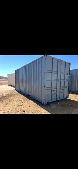 20ft used container