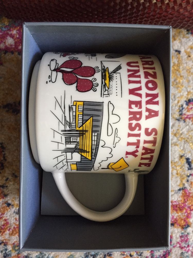 Starbucks Been There Series ASU campus mug