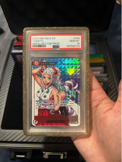 Serialized Yamato /5000 Top Prize PSA 10