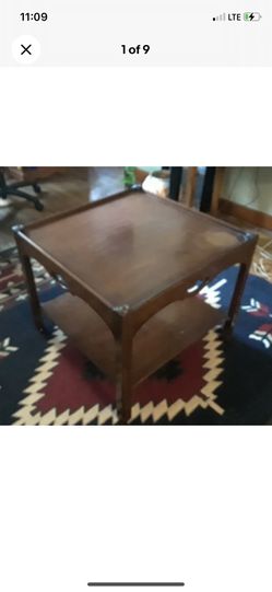 Antique butlers table circa 1920s