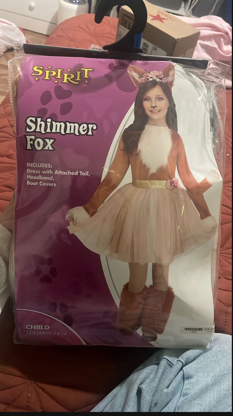 Fox Costume