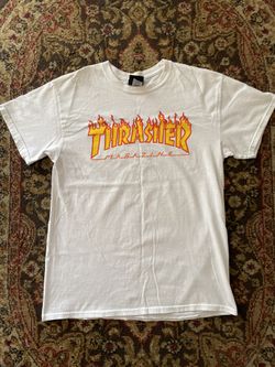Thrasher White T-Shirt