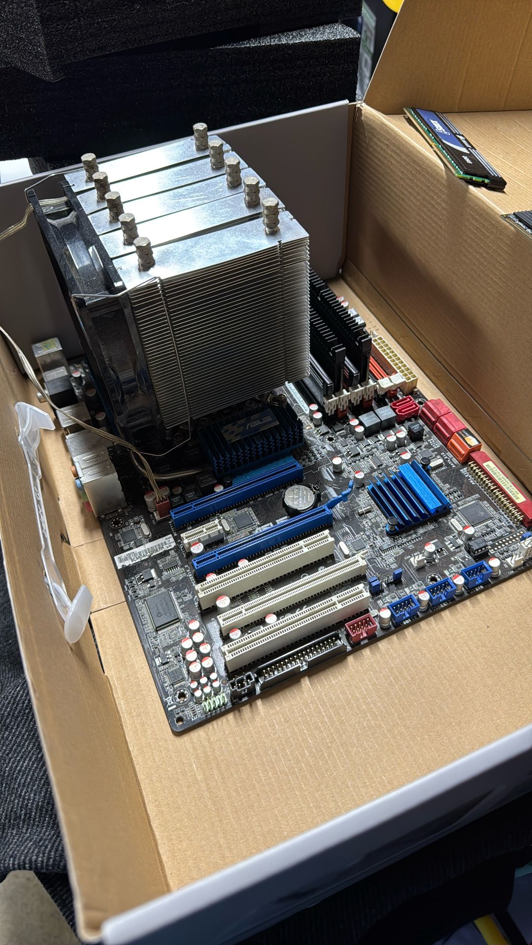 Intel CPU Combo