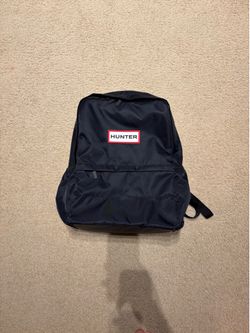Hunter Original Nylon Laptop Backpack | Water Resistant | Fits 15.5” Laptop