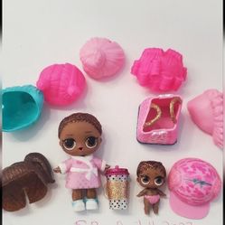 LoL Surprise!- Secret Agent Bb family set