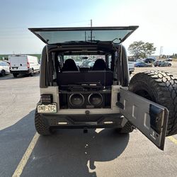 2001 Jeep Wrangler