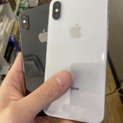 Unlocked iPhone X 64GB - All Colors